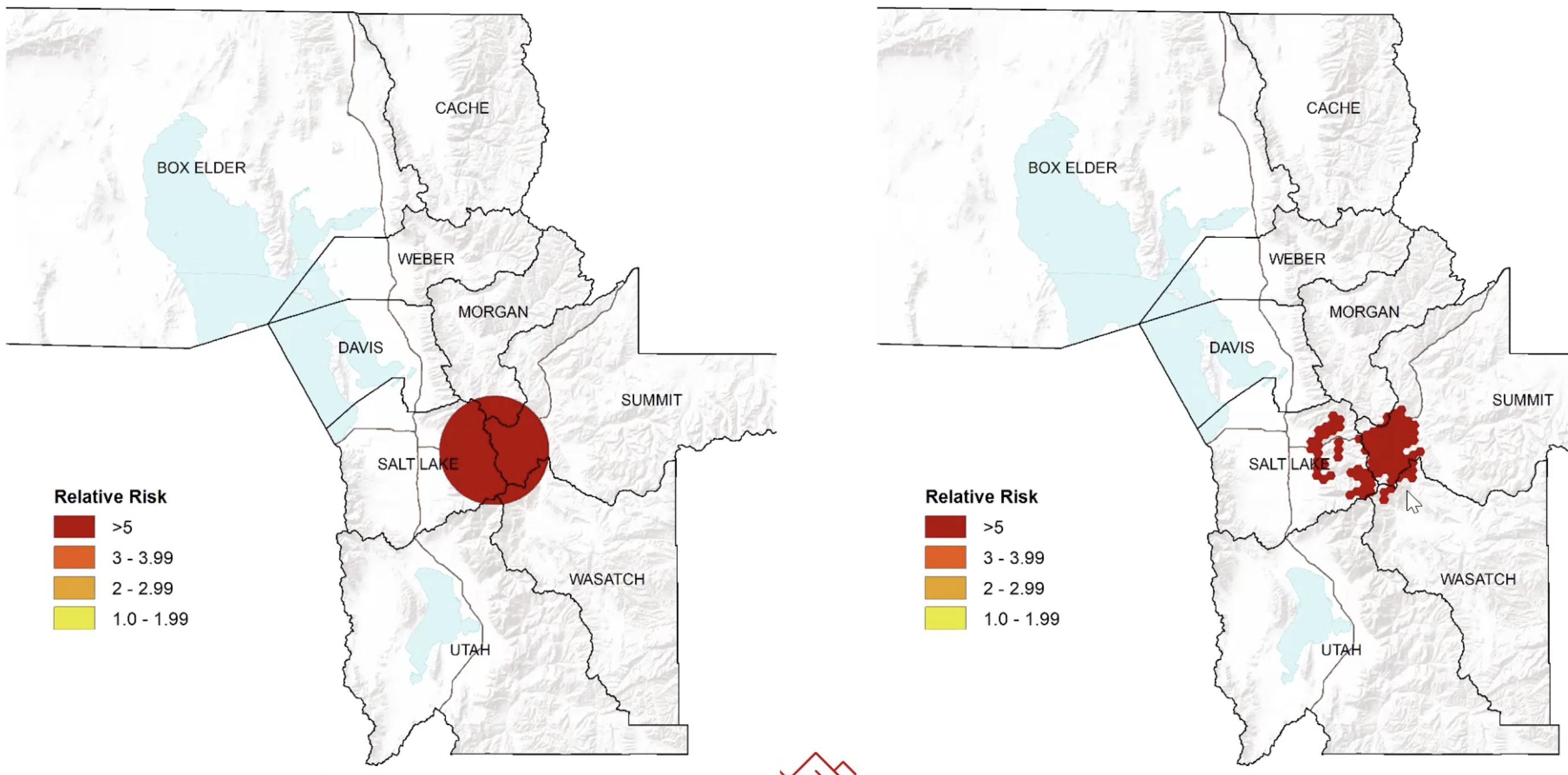 Anomaly Identification in Enteric Infection Reports